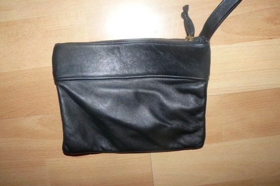 Vintage Bag Handle Bag Handbag Leather Party Birt… - image 5