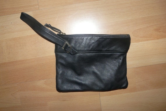 Vintage Bag Handle Bag Handbag Leather Party Birt… - image 7