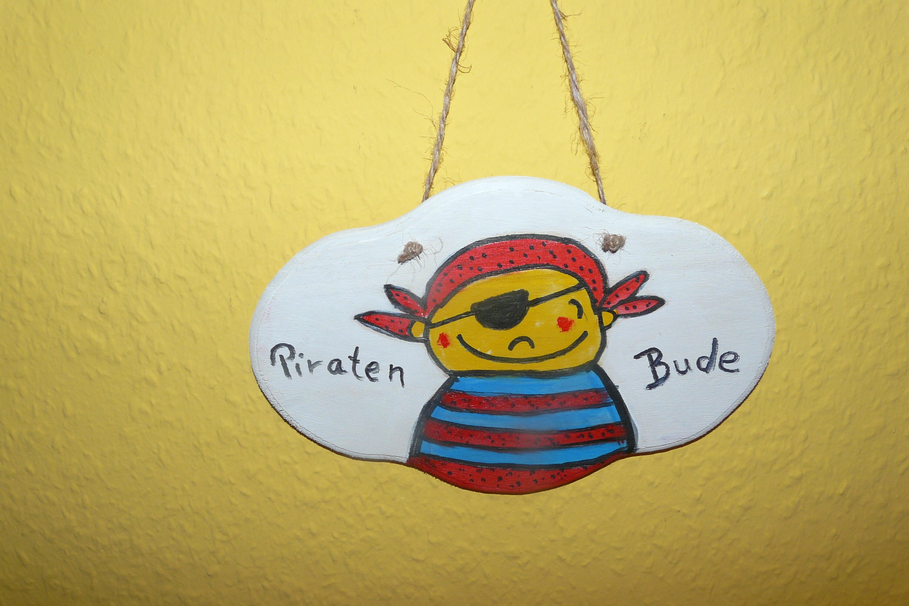 Kleiner Pirat Türschild Bild mit Spruch Party Geburtstag Etsy