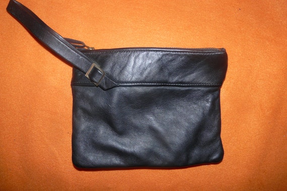 Vintage Bag Handle Bag Handbag Leather Party Birt… - image 1