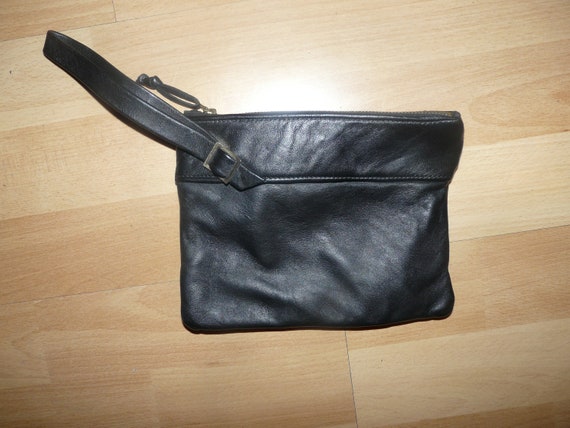 Vintage Bag Handle Bag Handbag Leather Party Birt… - image 8