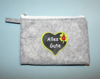 Alle Gute Geldbörse Etui Schminktasche Party Geburtstag Einzug