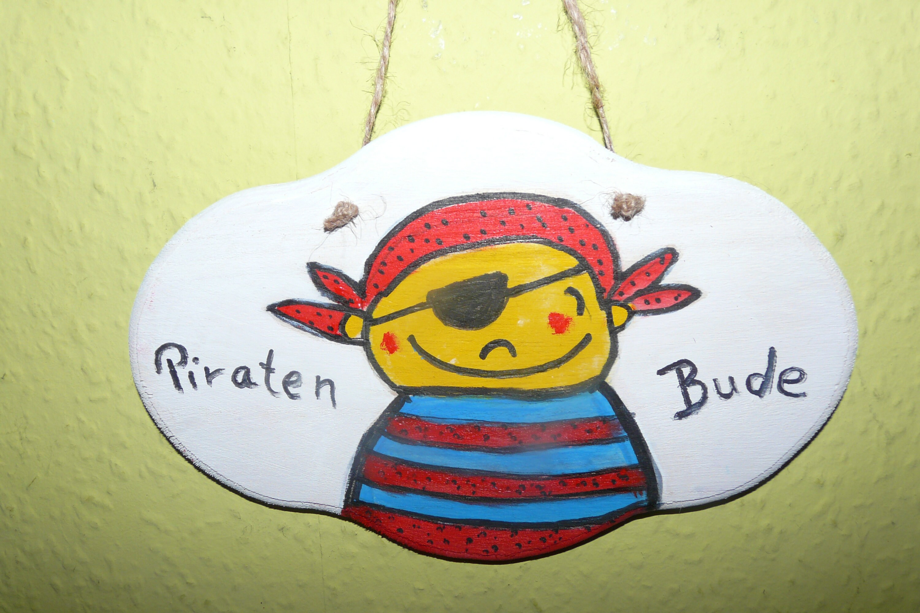 Kleiner Pirat Türschild Bild mit Spruch Party Geburtstag Etsy.de