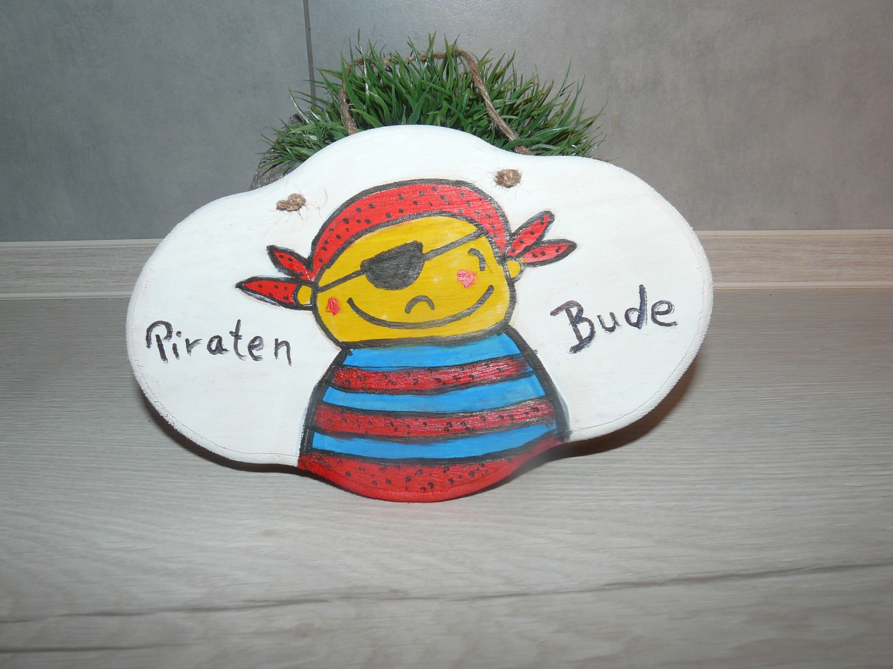 Kleiner Pirat Türschild Bild mit Spruch Party Geburtstag Etsy.de