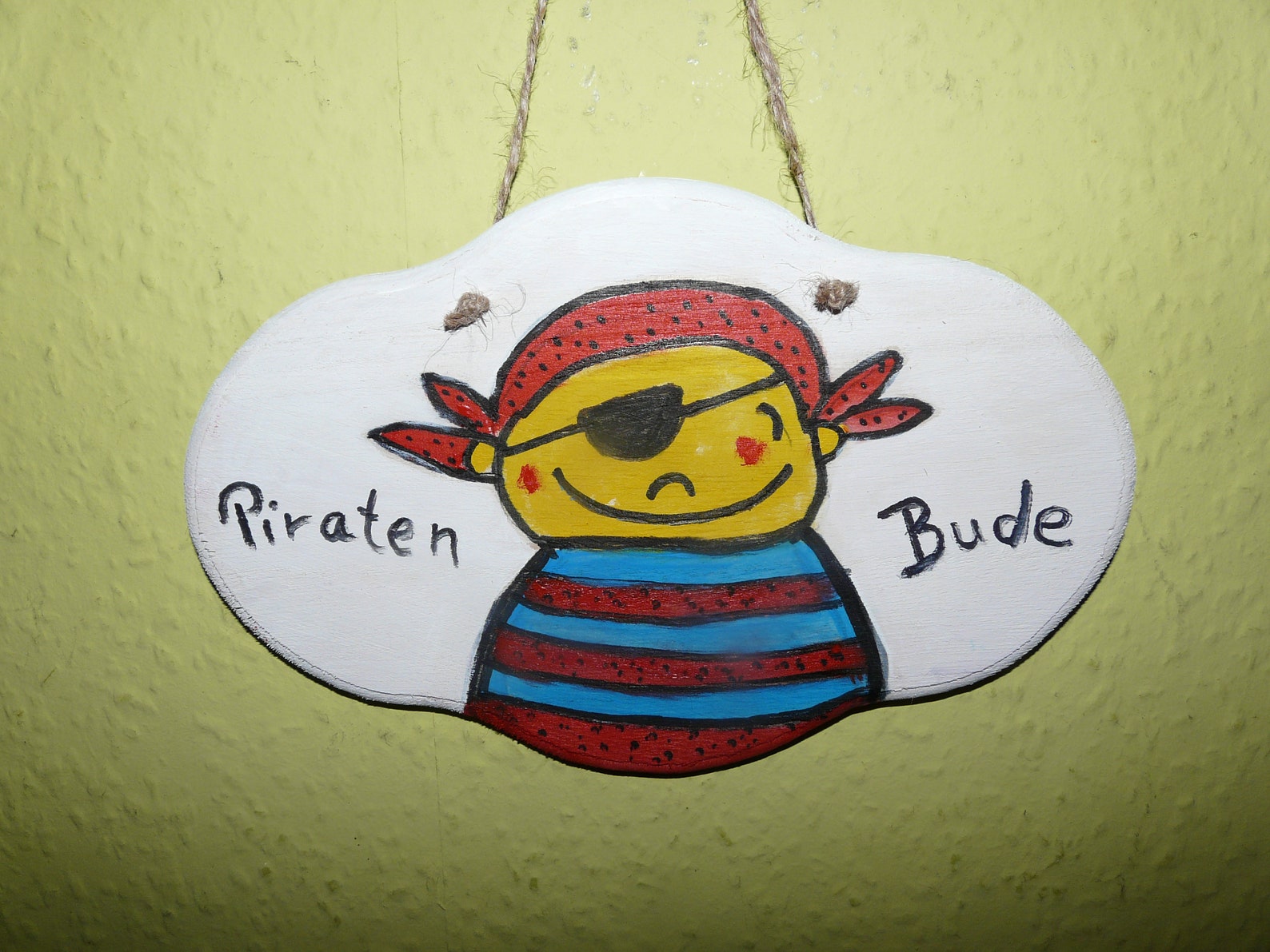 Kleiner Pirat Türschild Bild mit Spruch Party Geburtstag Etsy.de