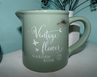 Flower vase vase jug with inscription party birthday