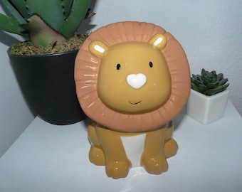 Money Box Storage Big Lion Party Party Birthday