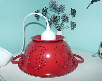 Decoration lamp hanging lamp ceiling lamp sieve lamp red party birthday bathroom kitchen office