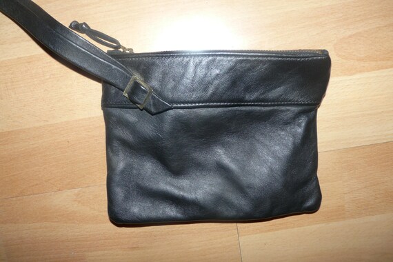 Vintage Bag Handle Bag Handbag Leather Party Birt… - image 6