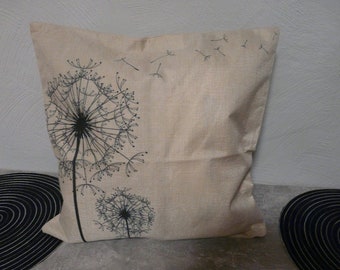 Cushion cover cushion flowers dandelions party birthday spring summer