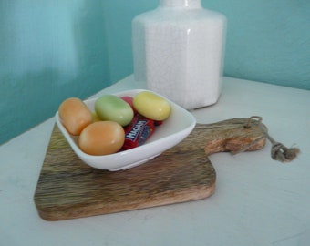 Coaster Serving Board Mango Wood Kitchen Party Birthday Wedding