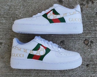 gucci and nike shoes