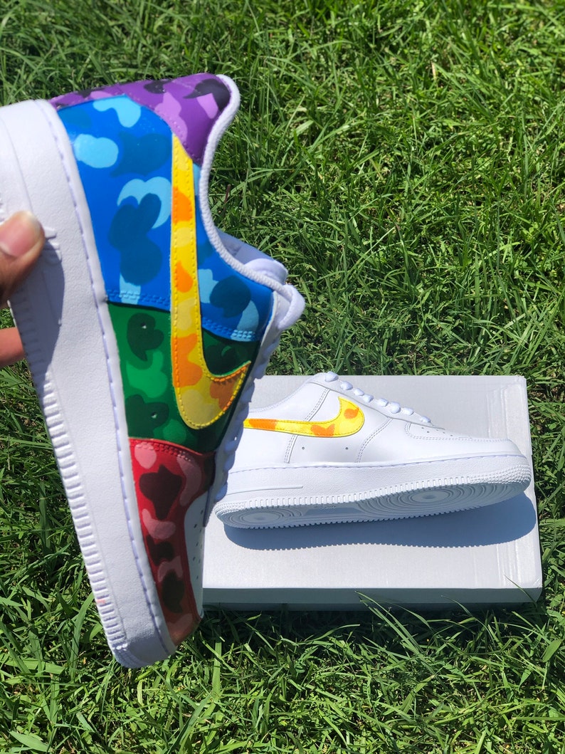 multicolor af1s