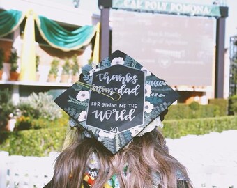 Graduation Cap Etsy