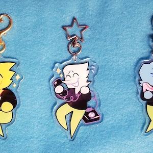 Addison/spamton Keychain - Etsy
