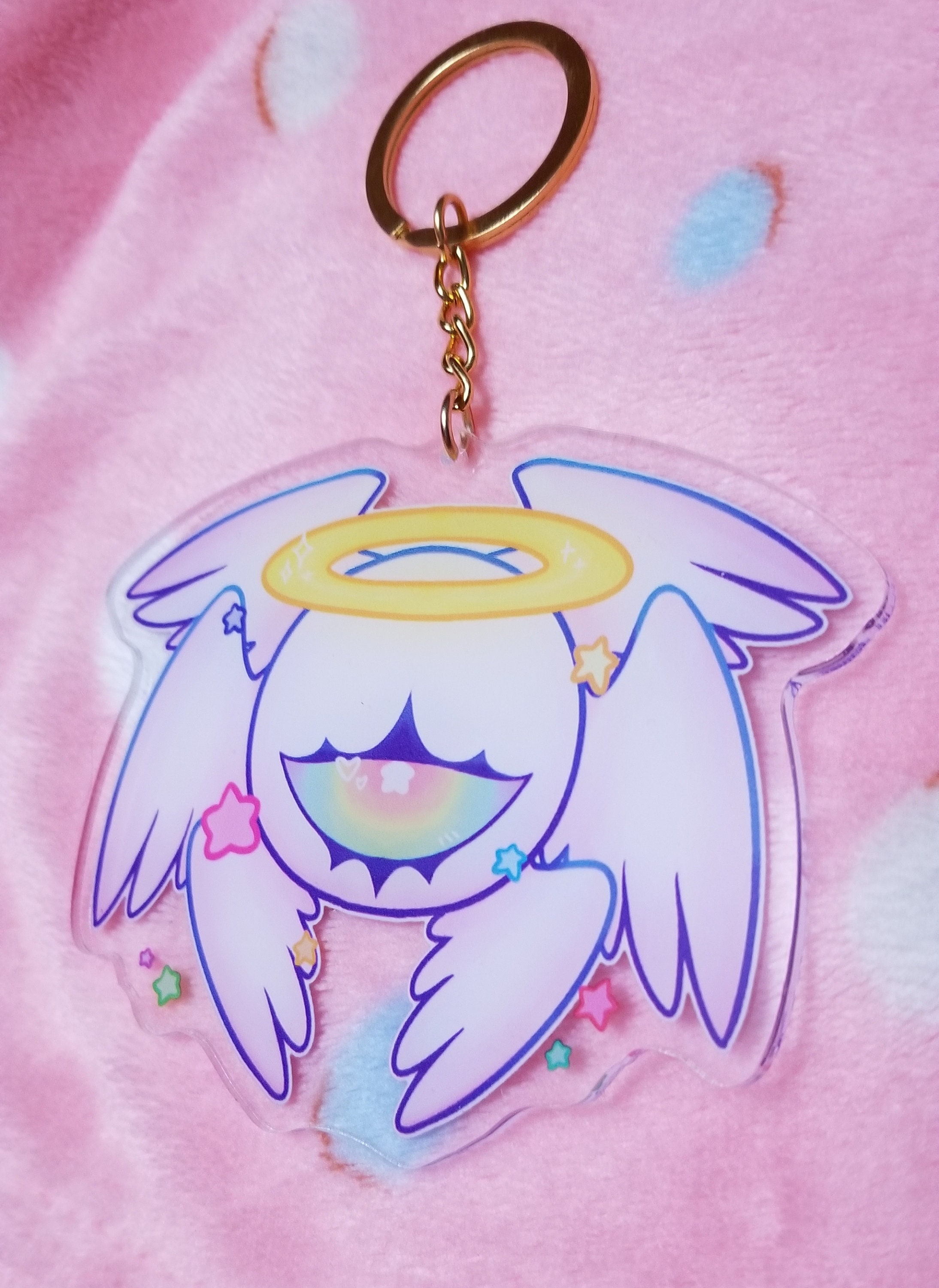 【匿名発送】WATWING Seraphim Acrylic Keychain CLEARANCE Seraphim Acrylic Charm Keychain - Etsy
