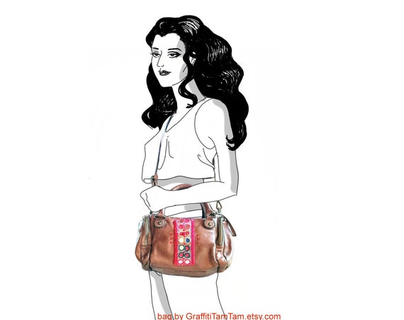 Bespoke Black N White Mockup For 3 Bags Customed