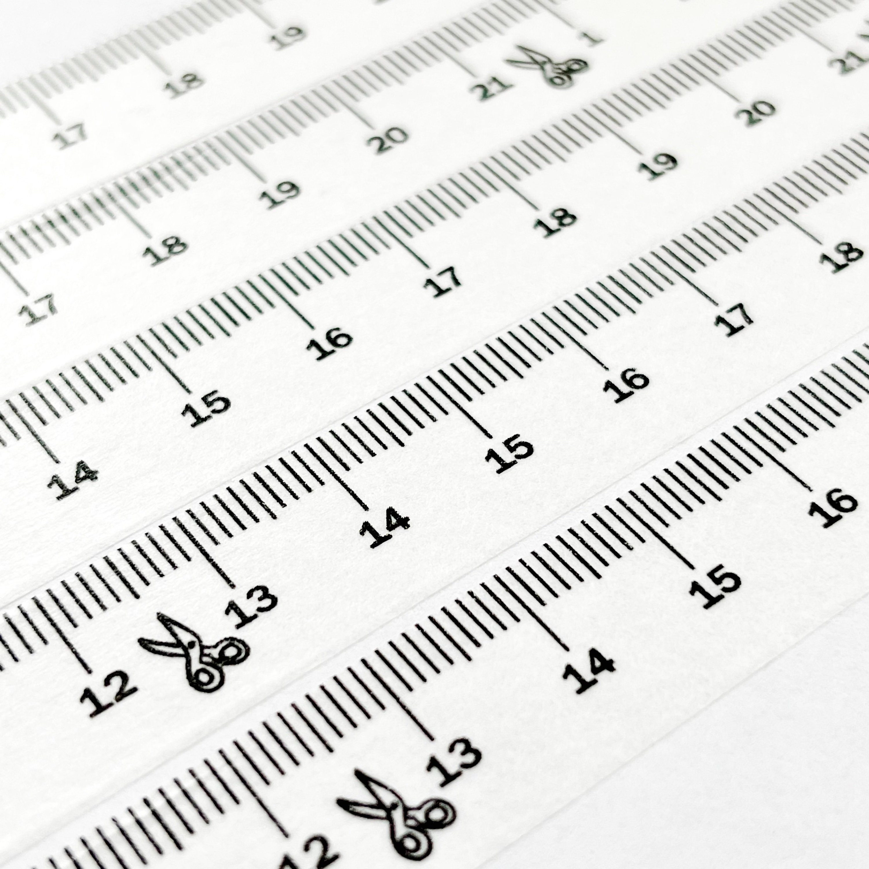 Measuring Tape Illustration  Sticker for Sale by gwynethstrope