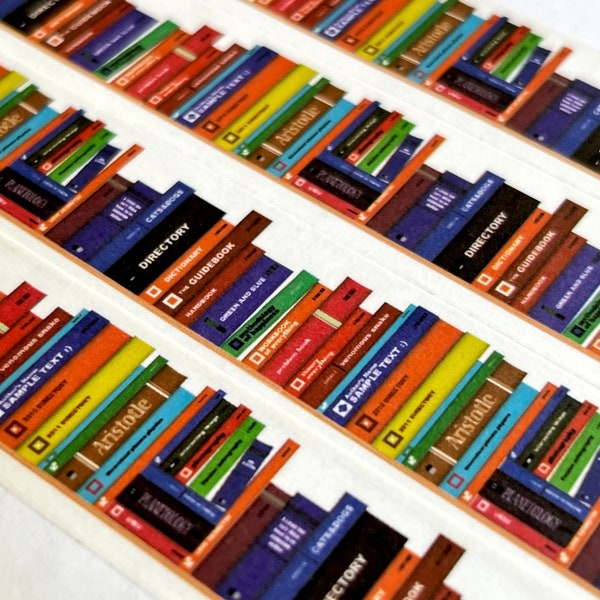 Books on Tape Etsy