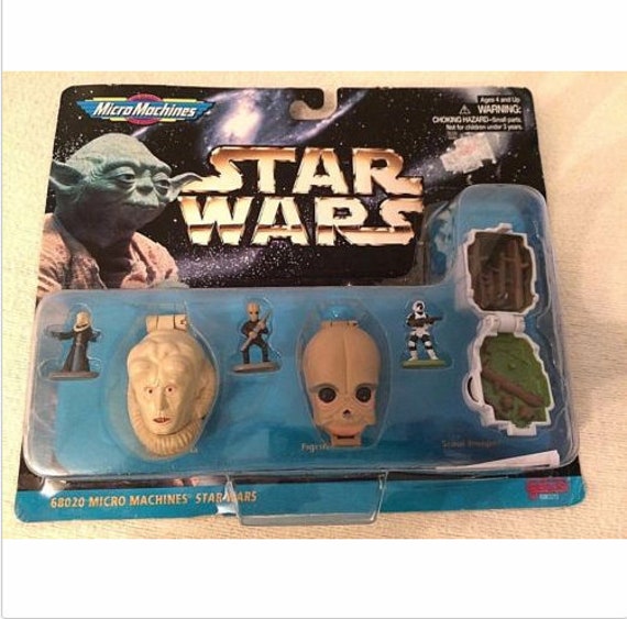 Galoob Star Wars Micro Machines Vehicle Pack IV AT-AT New 1997 RARE