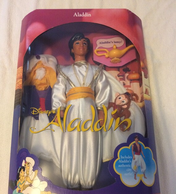 aladdin doll 1992