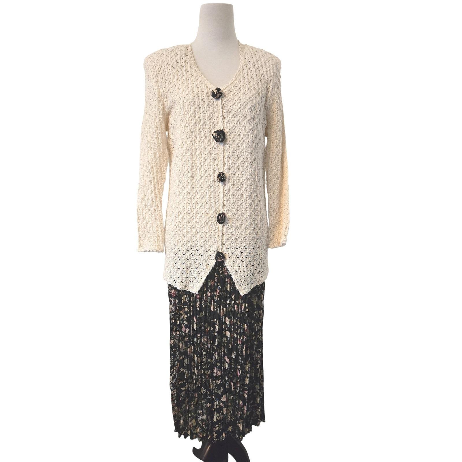 90s Sweater Dress Vintage - Etsy