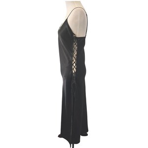 Black Victorias Secret Slip Dress - Etsy
