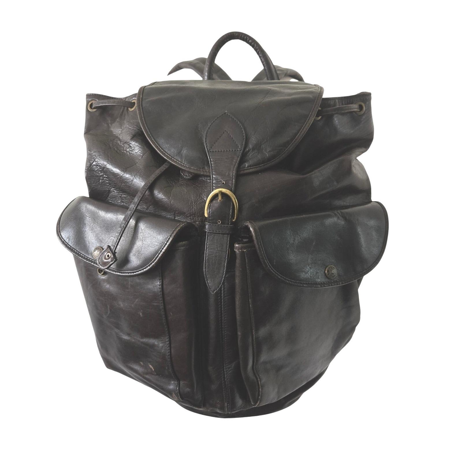 Vintage Wilson Leather Backpack Purse - Etsy
