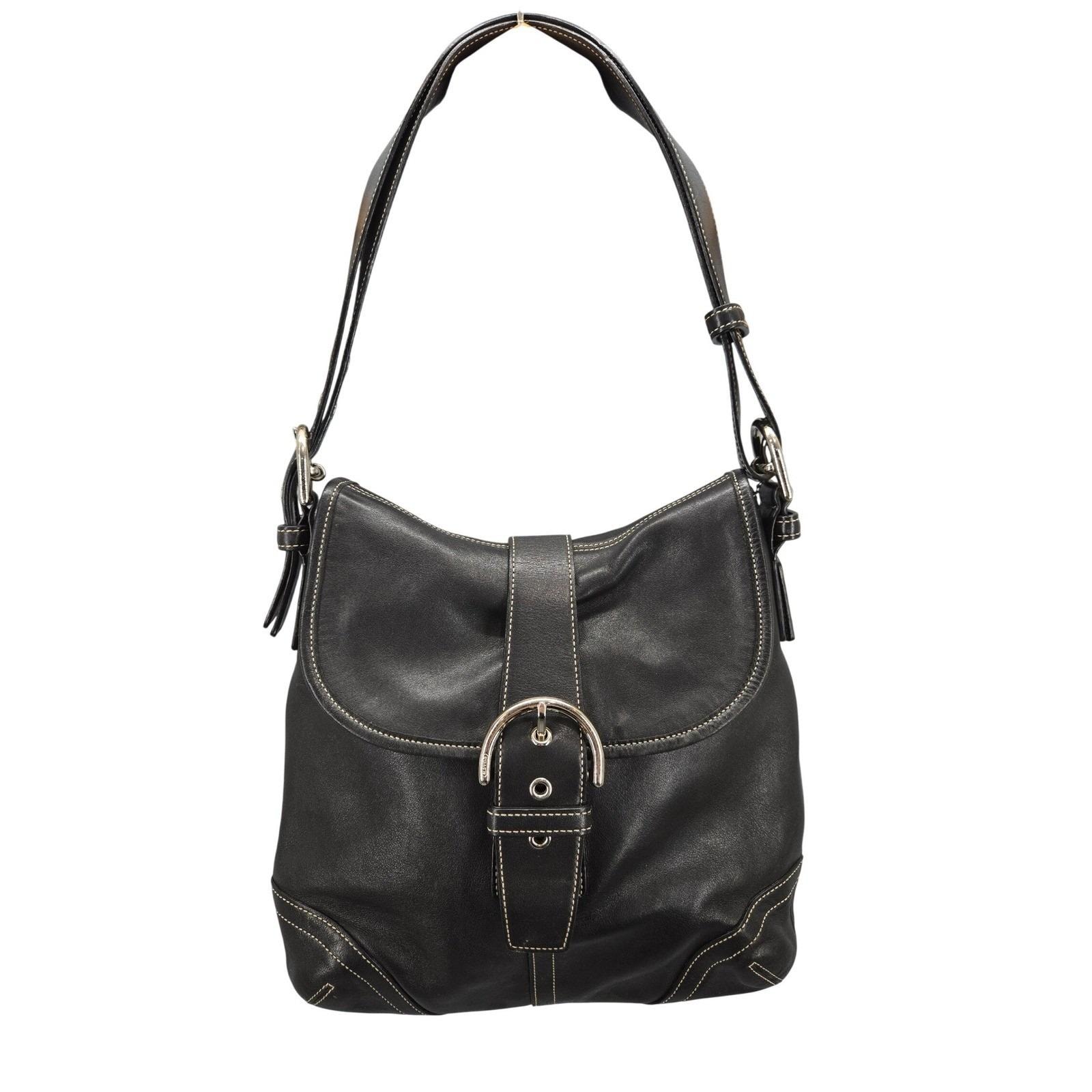 Coach Soho Bag Black - Etsy UK
