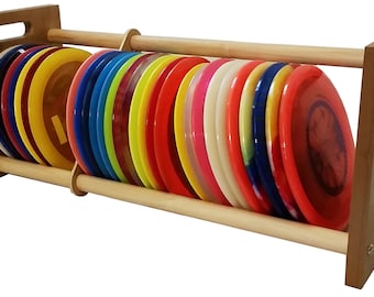 Disc Golf Rack Storage Holder Stackable