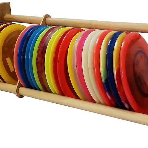 Disc Golf Rack Storage Holder Stackable Etsy
