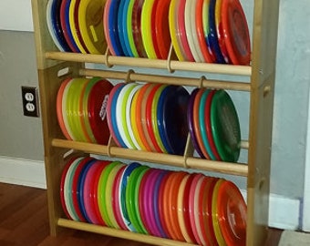 disc golf organizer