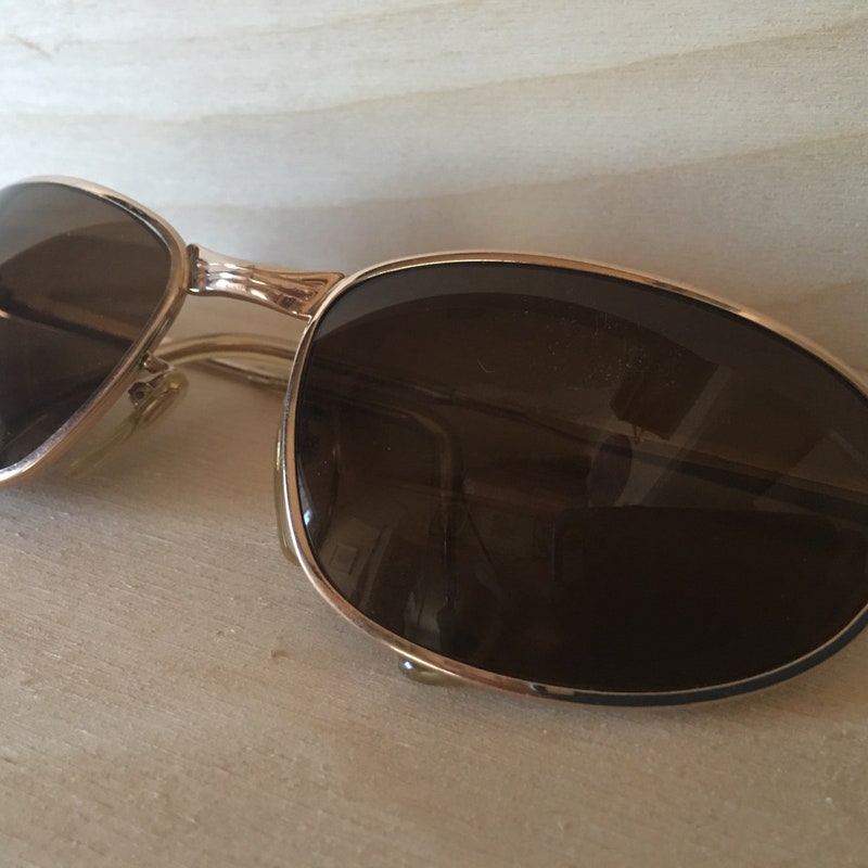 Monture Lunettes Vintage Marwitz Optima Or – Fabriquée En Allemagne