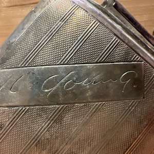 Sterling Silver Flask