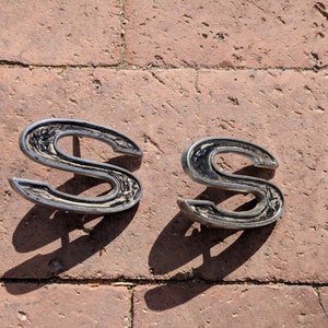 Original 1967 Camaro Supersport Fender Emblem