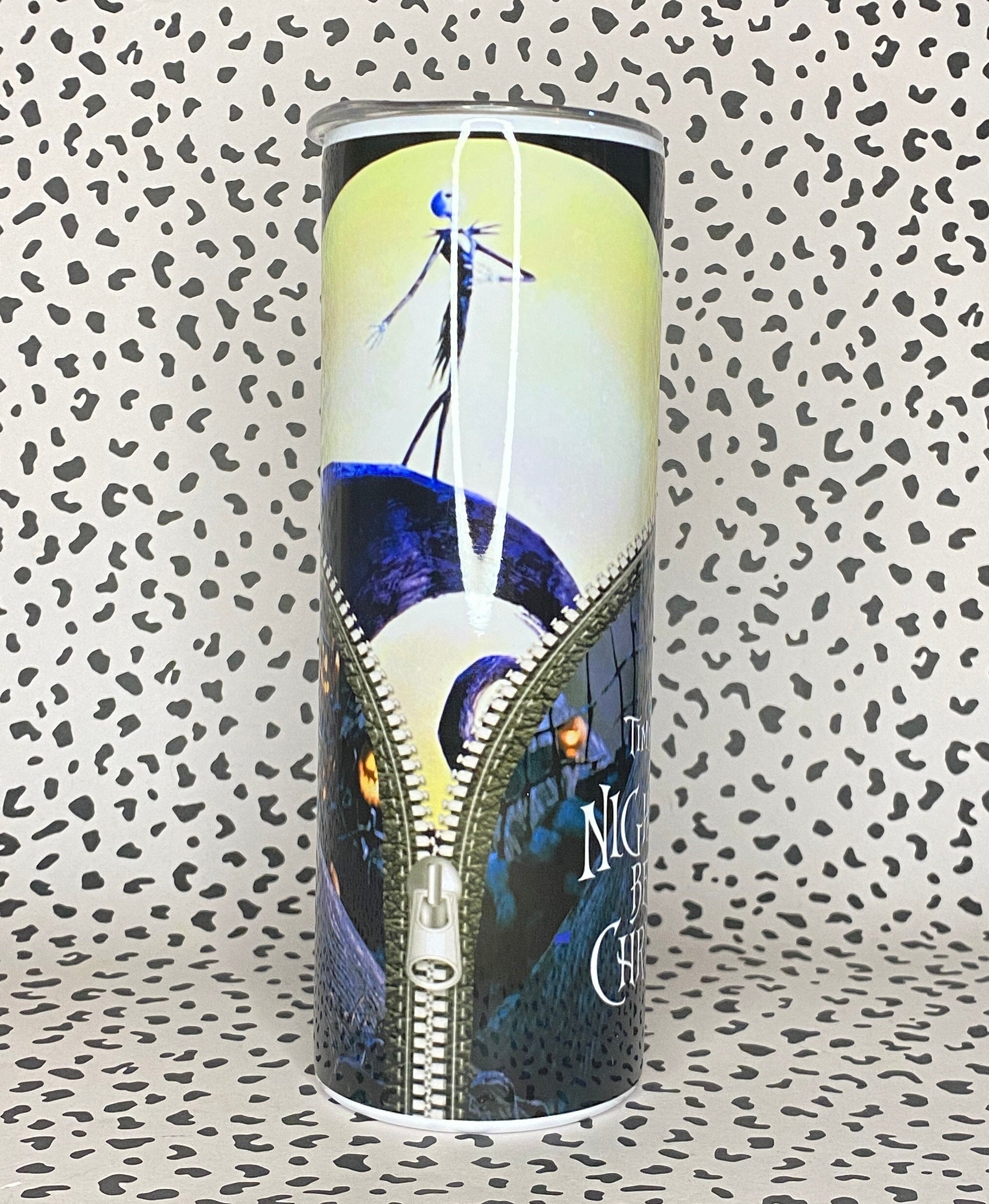 Nightmare Before Christmas 20 Oz Tumbler  Etsy