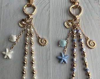 Seashell Keychain