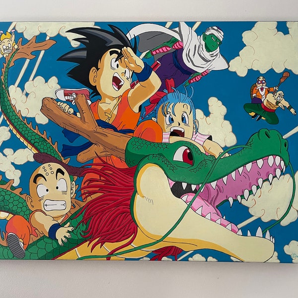 Peinture Dragonball