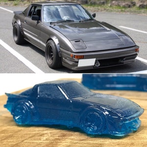 Mazda RX7 FB Shaped Soap - 4 Pack