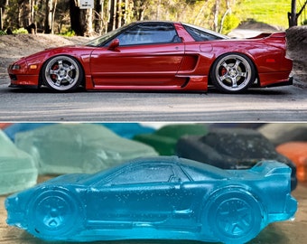 Honda NSX Shaped Soap - 4 Pack