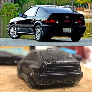 Honda CRX Shaped Soap - 4 Pack