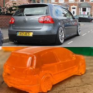 VW MK5 GTI Shaped Soap - 4 Pack