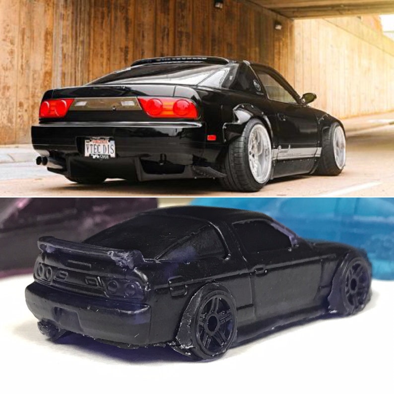 Vtec Rear Wing Nissan 240sx Shaped Soap - 4 Pack - Etsy