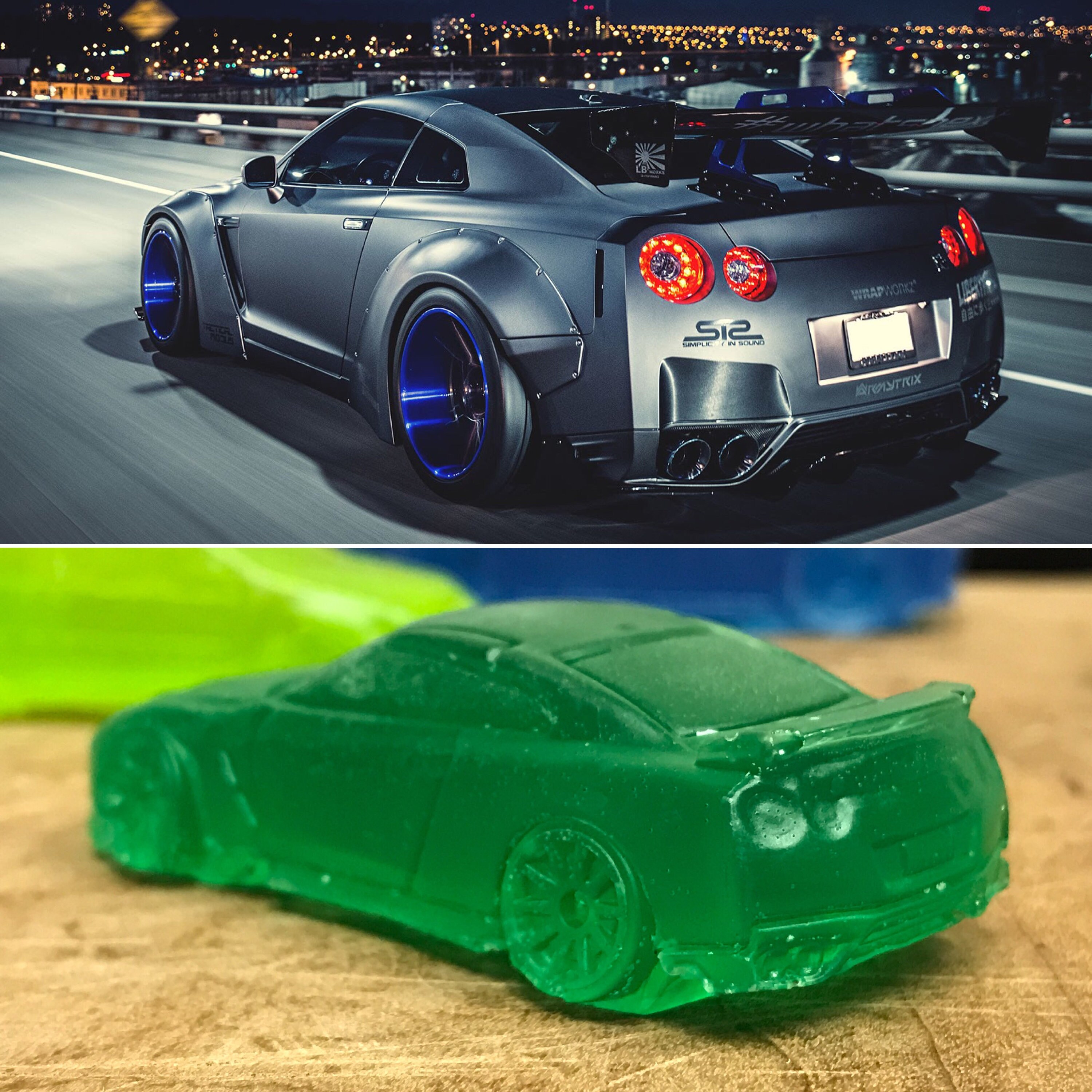 Nissan GTR R35 Shaped Soap - 4 Pack - Etsy