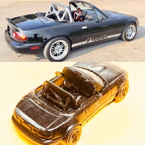 Mazda Miata NA Shaped Soap - 4 Pack