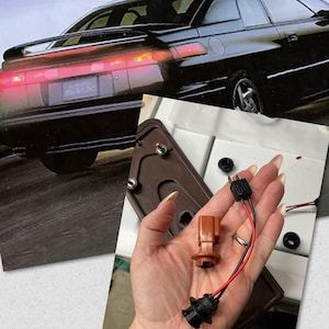 Subaru SVX Rear Corner Light Socket Replacement - One Pair