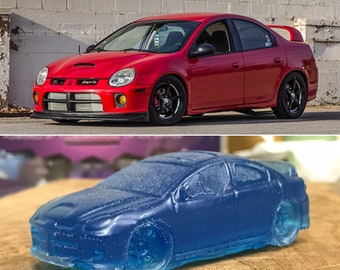 Dodge Neon SRT4 Shaped Soap - 2 Pack