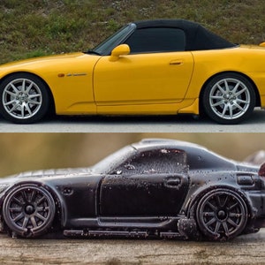 Honda S2000 Shaped Soap - 4 Pack