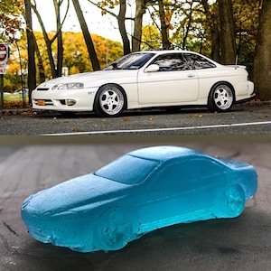 Lexus SC300 Shaped Soap - 4 Pack
