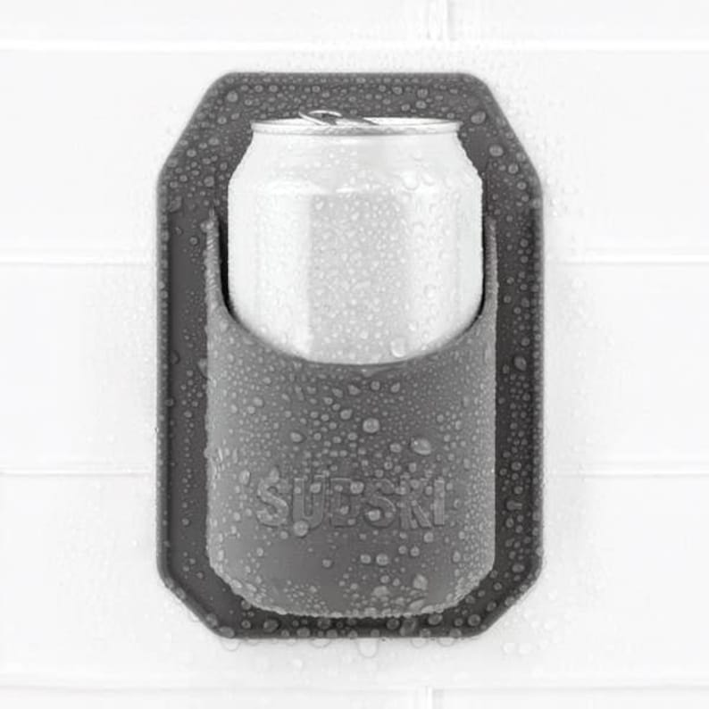 SUDSKI Shower Beer Holder Etsy